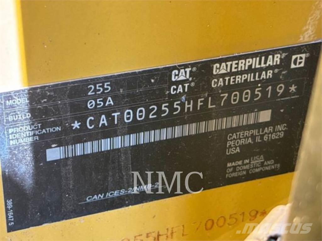 CAT 255-05 Vikšriniai krautuvai