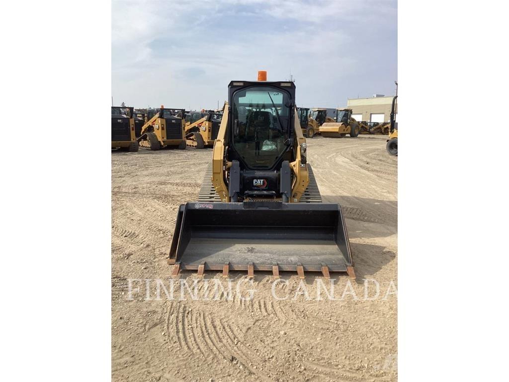 CAT 255-05 Vikšriniai krautuvai