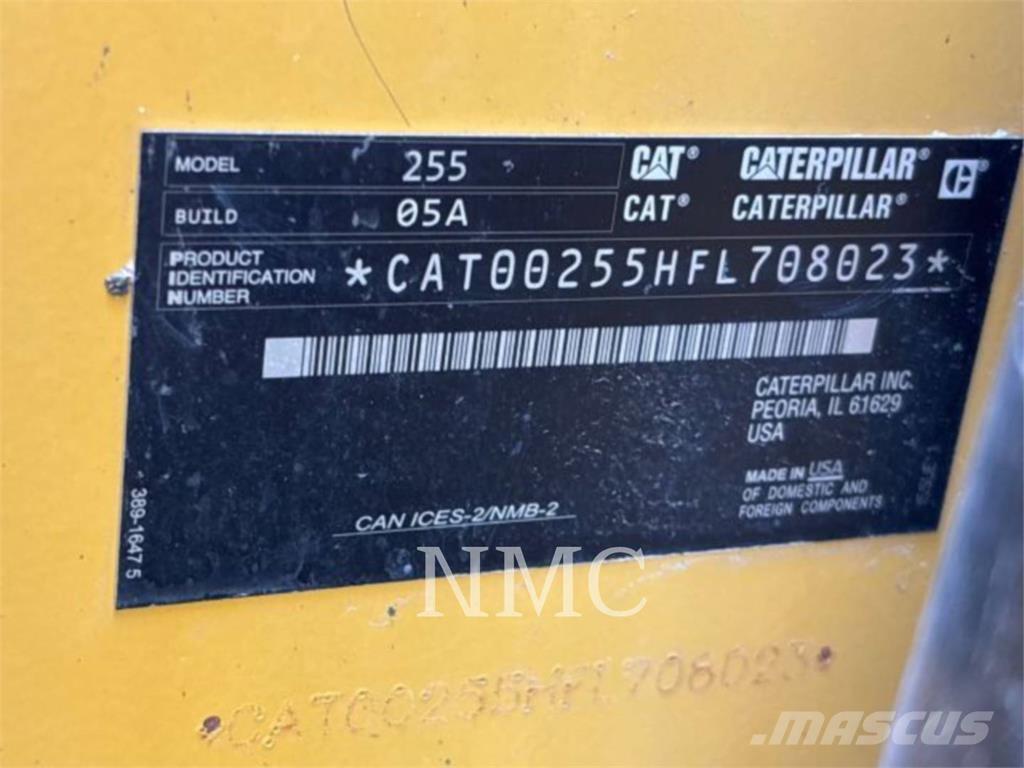 CAT 255-05 Vikšriniai krautuvai