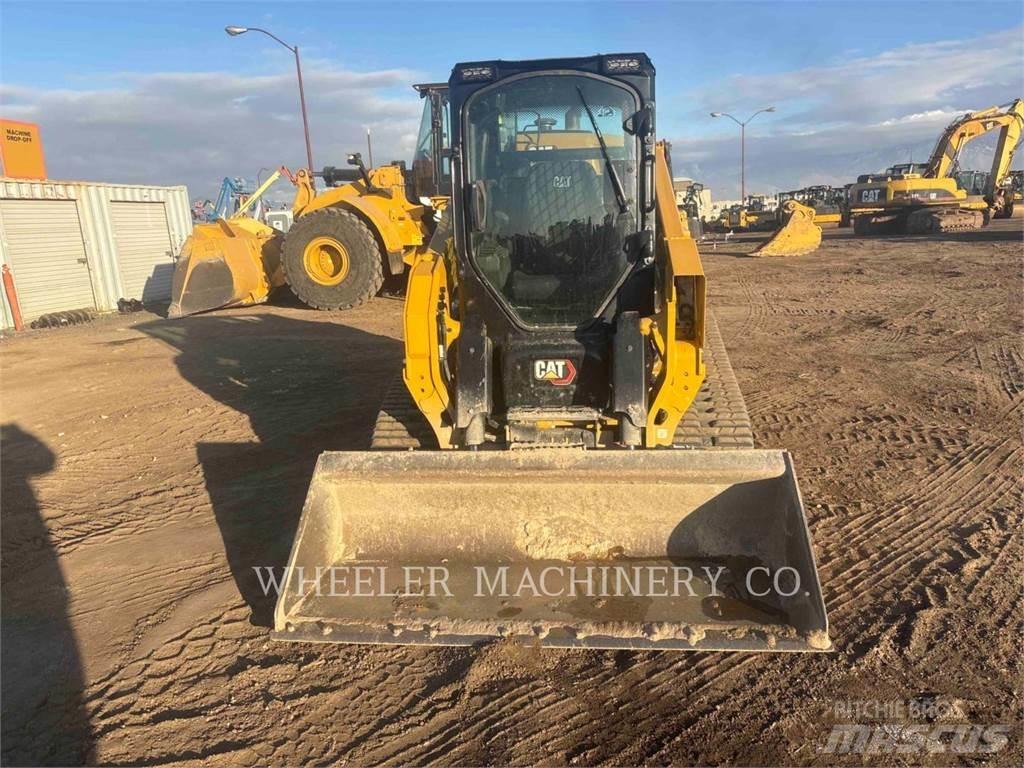 CAT 255 C3H2 Vikšriniai krautuvai