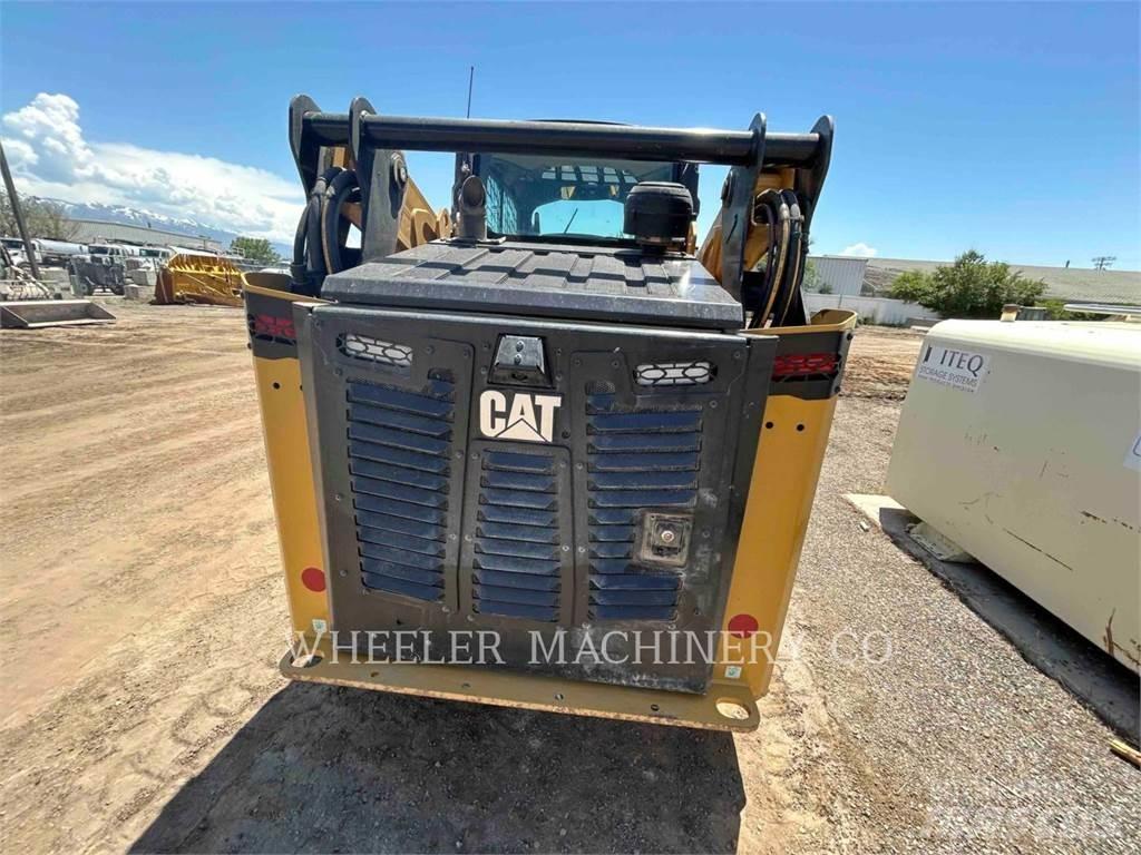 CAT 255 C3H2 Vikšriniai krautuvai