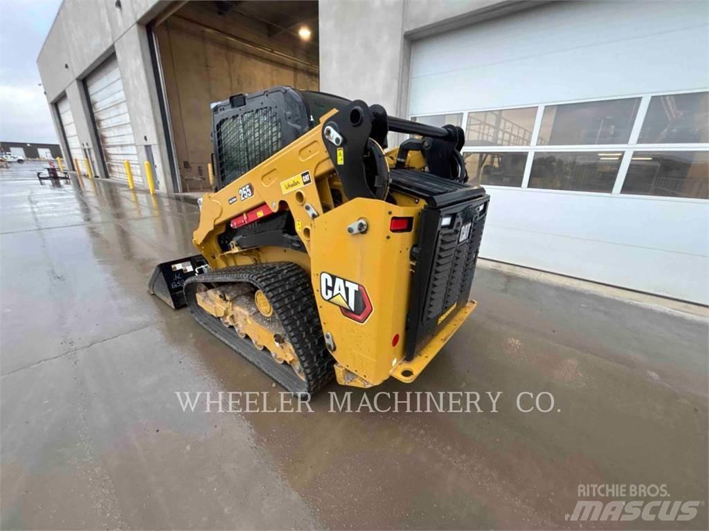 CAT 255 C3H2 Vikšriniai krautuvai