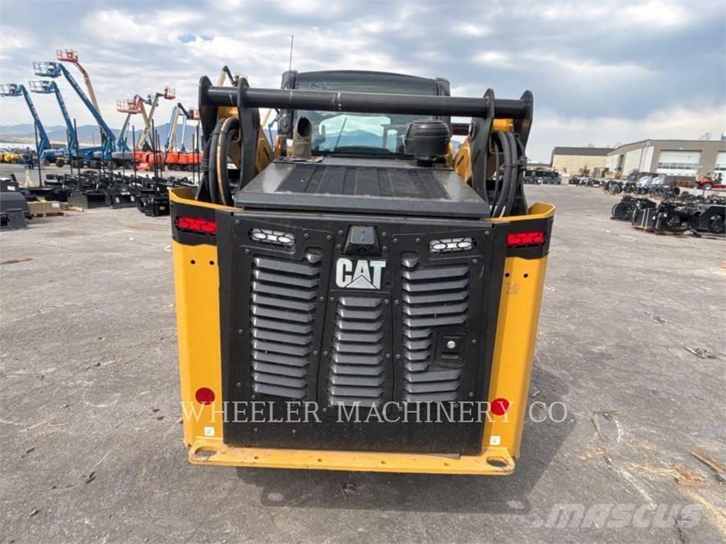 CAT 255 C3H2 Vikšriniai krautuvai