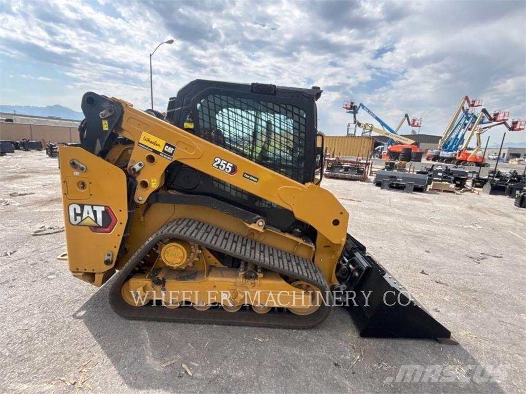 CAT 255 C3H2 Vikšriniai krautuvai
