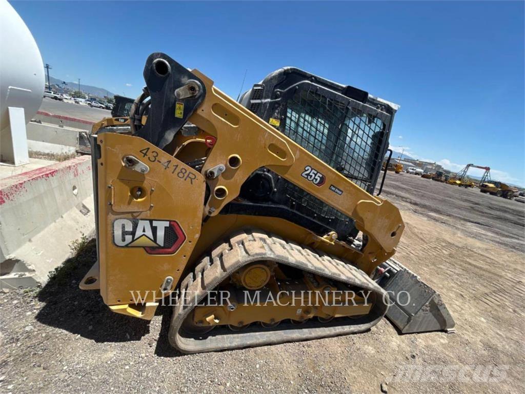 CAT 255 C3H2 Vikšriniai krautuvai