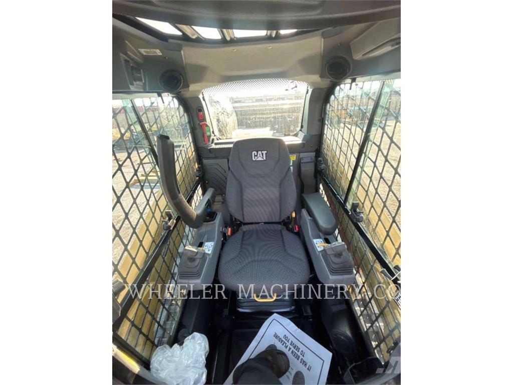 CAT 255 C3H2 Vikšriniai krautuvai