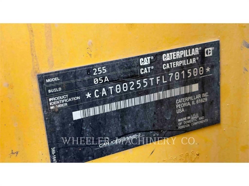 CAT 255 C3HF Vikšriniai krautuvai