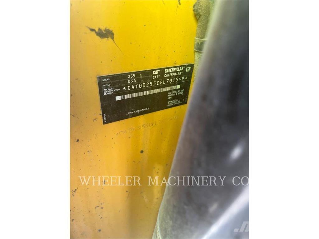 CAT 255 C3HF Vikšriniai krautuvai