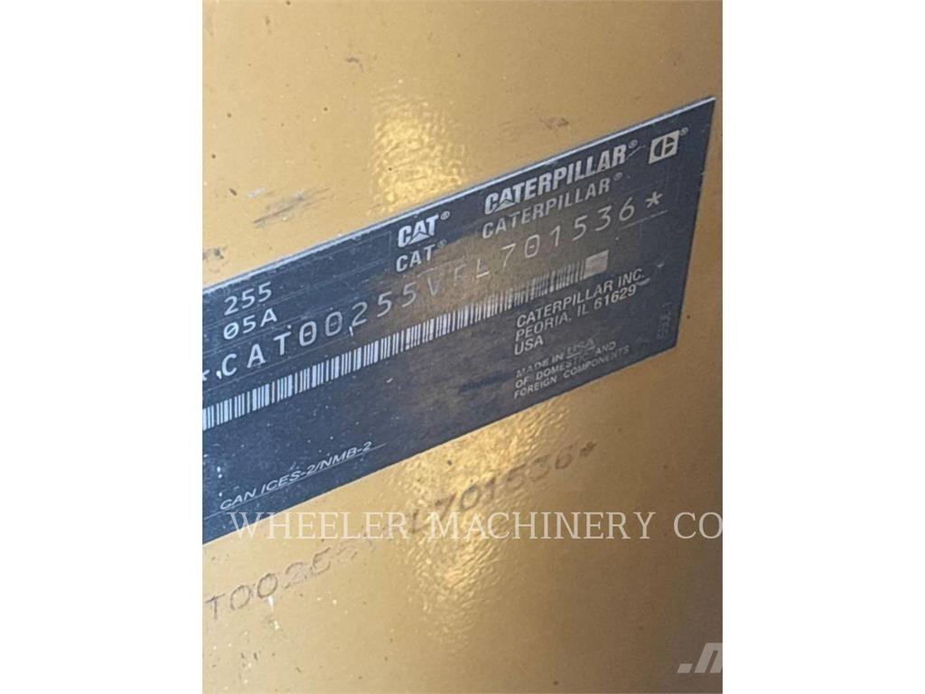 CAT 255 C3HF Vikšriniai krautuvai