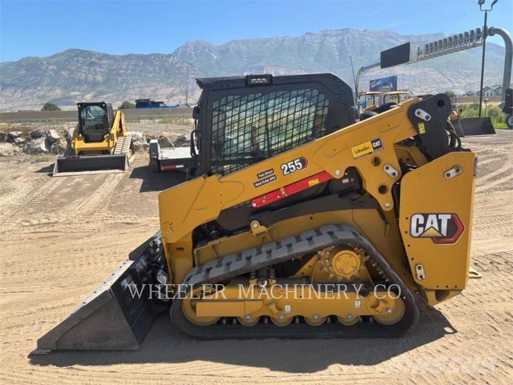 CAT 255 C3HF Vikšriniai krautuvai