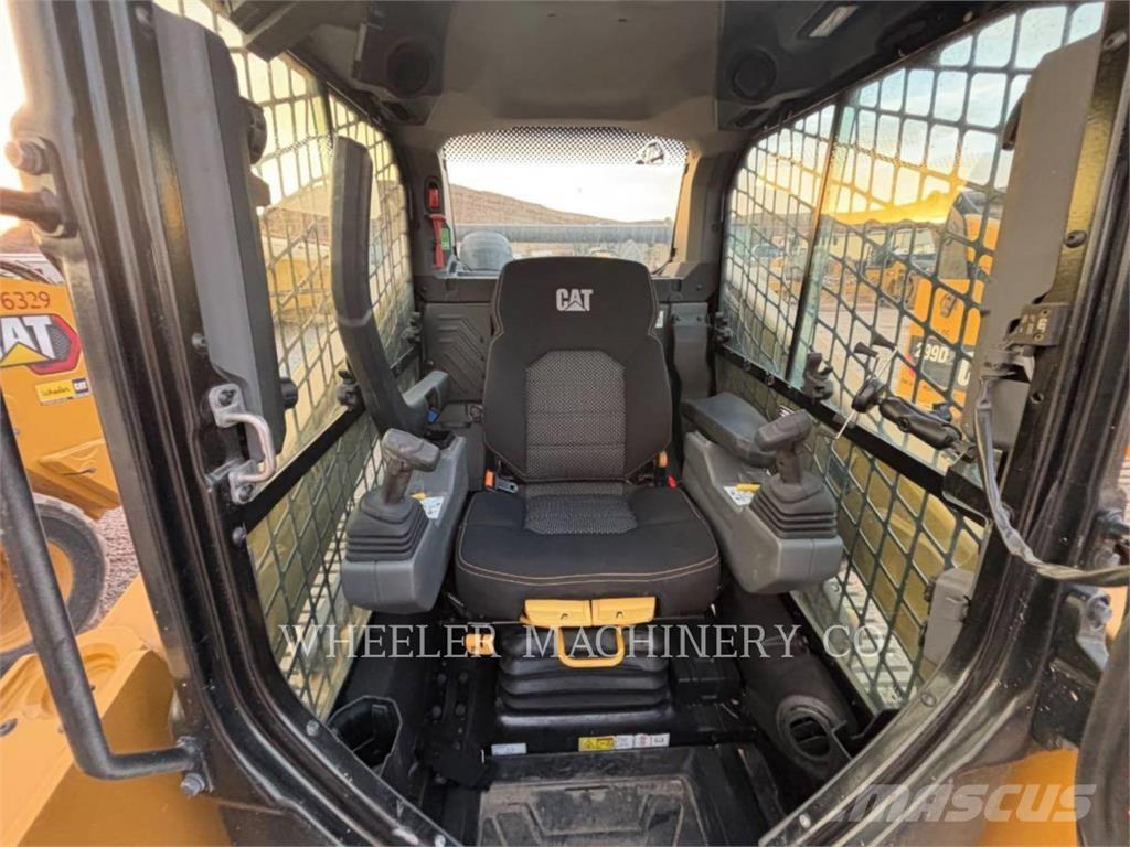 CAT 255 C3HF Vikšriniai krautuvai