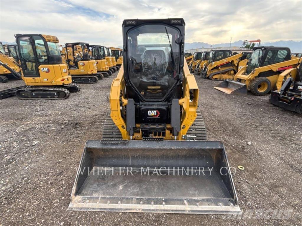 CAT 255 C3HF Vikšriniai krautuvai