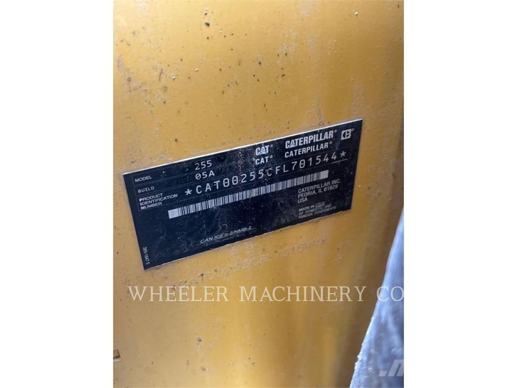 CAT 255 C3HF Vikšriniai krautuvai