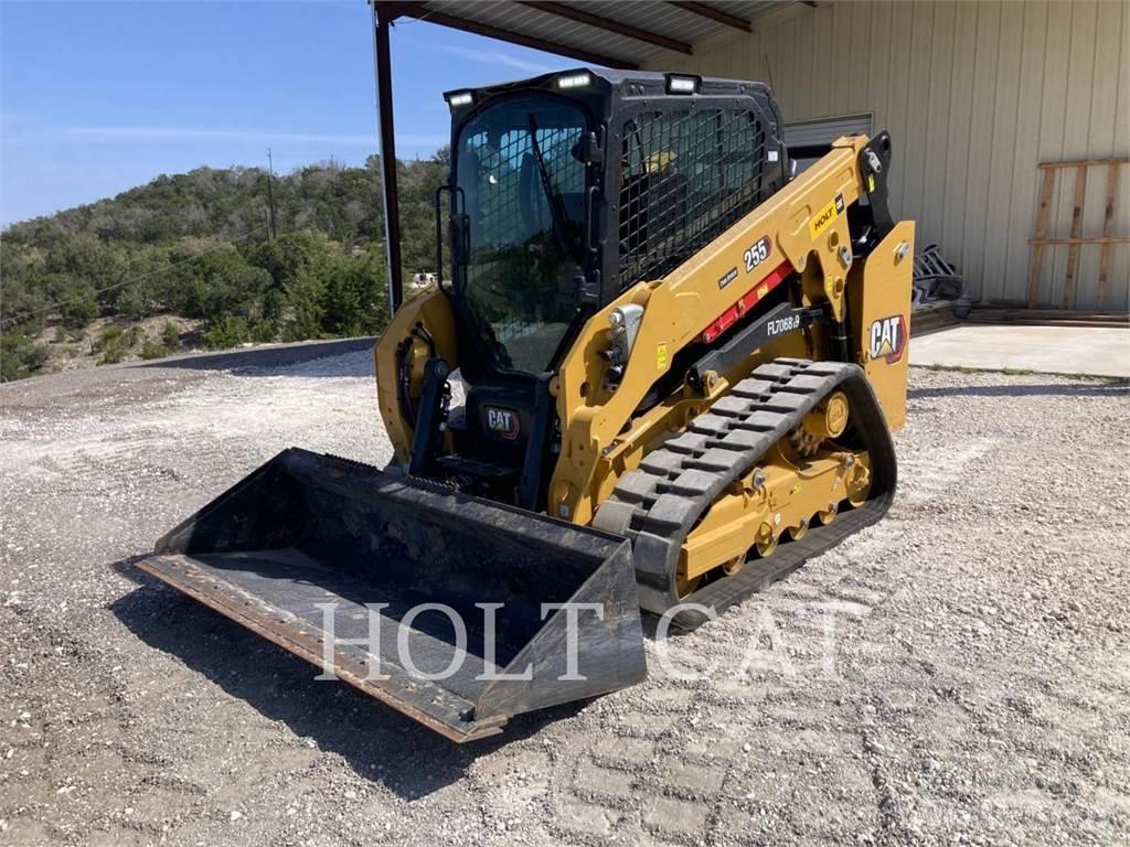CAT 255 CAB Krautuvai su šoniniu pasukimu