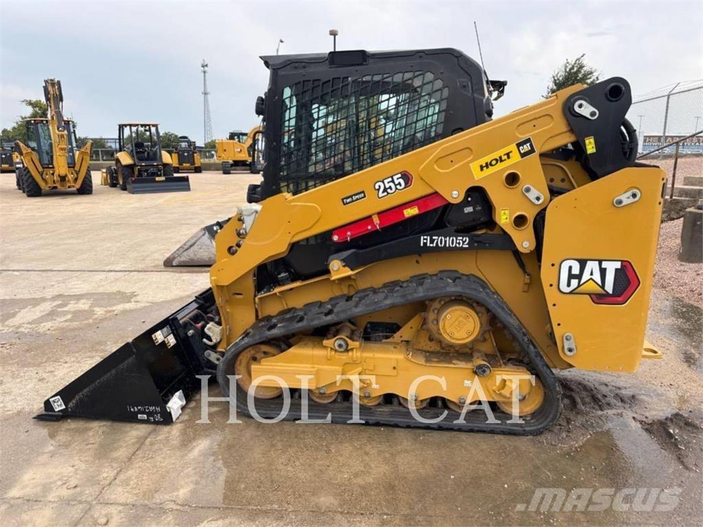 CAT 255 CAB Krautuvai su šoniniu pasukimu