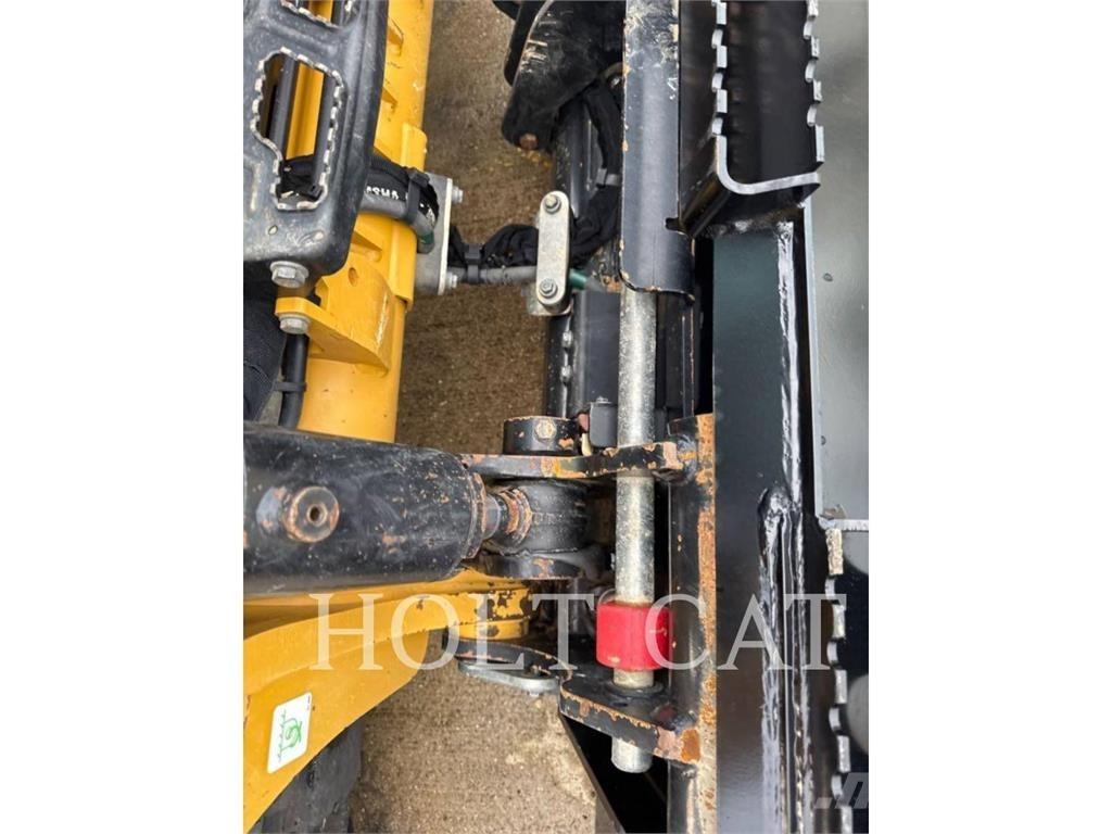 CAT 255 CAB Krautuvai su šoniniu pasukimu