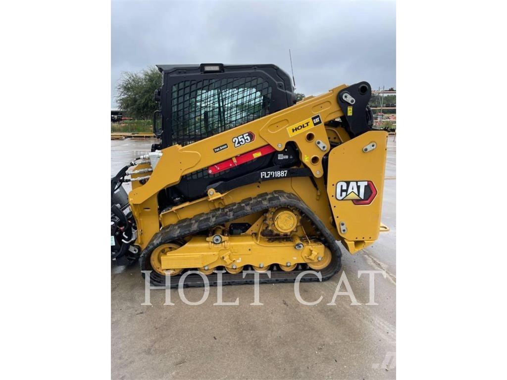 CAT 255 DEMO Krautuvai su šoniniu pasukimu