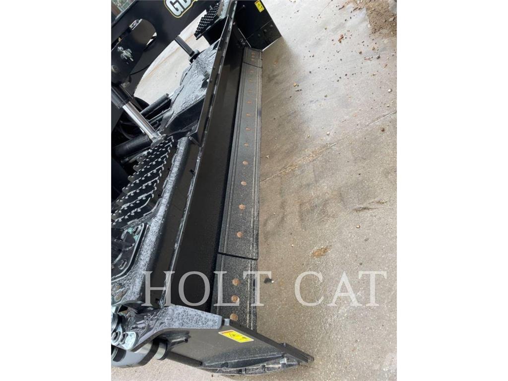 CAT 255 DEMO Krautuvai su šoniniu pasukimu
