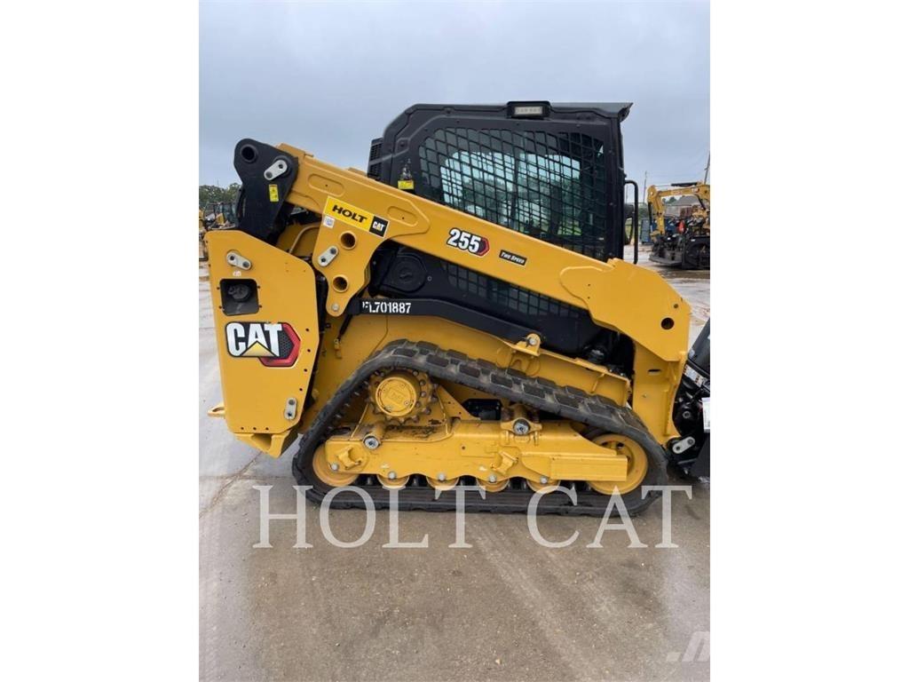 CAT 255 DEMO Krautuvai su šoniniu pasukimu