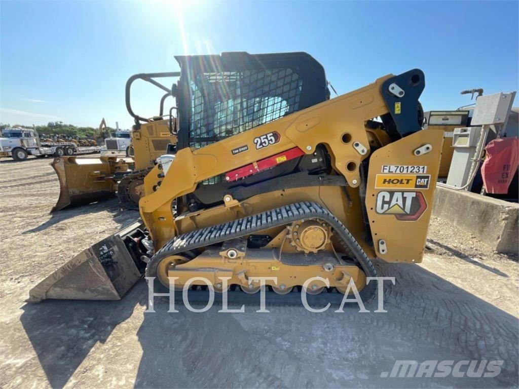 CAT 255 DEMO Krautuvai su šoniniu pasukimu