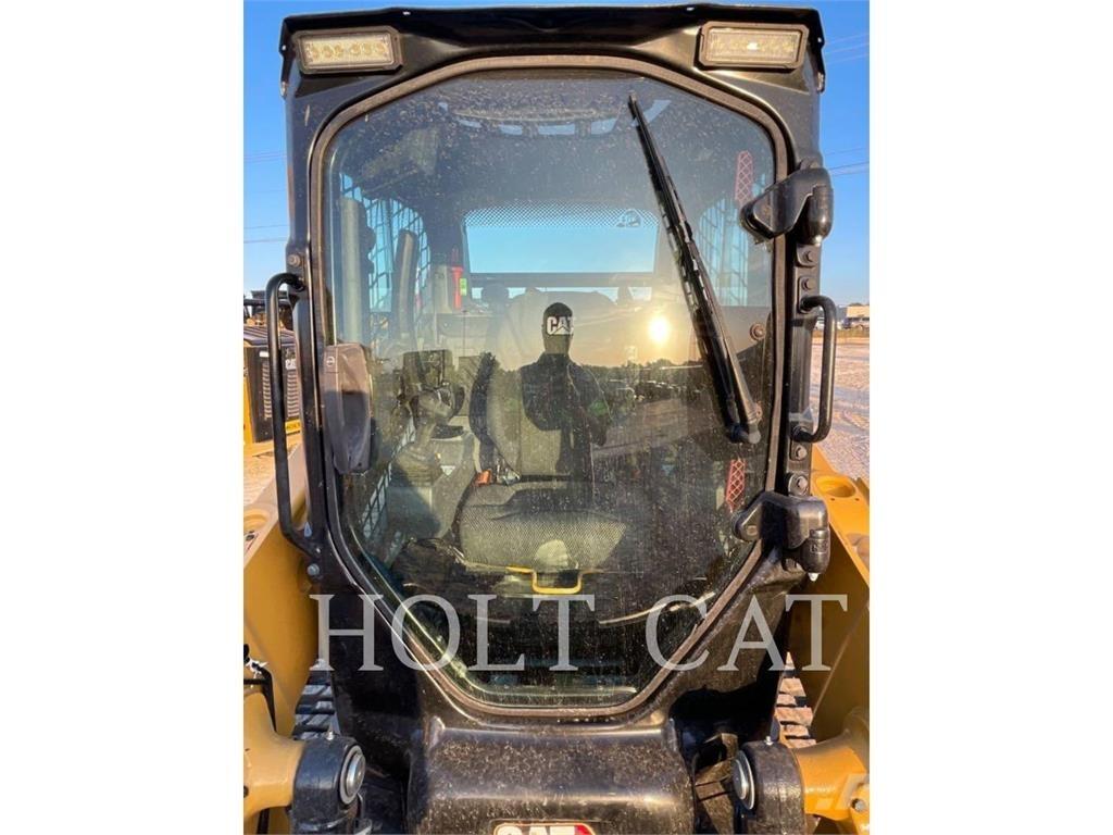 CAT 255 DEMO Krautuvai su šoniniu pasukimu