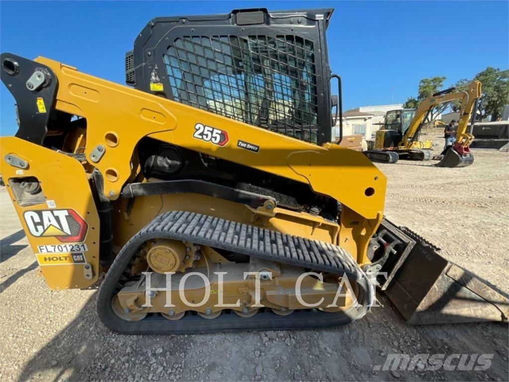 CAT 255 DEMO Krautuvai su šoniniu pasukimu