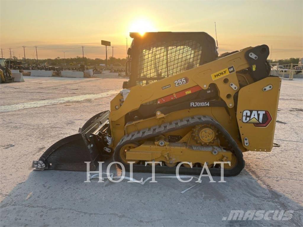 CAT 255 DEMO Krautuvai su šoniniu pasukimu