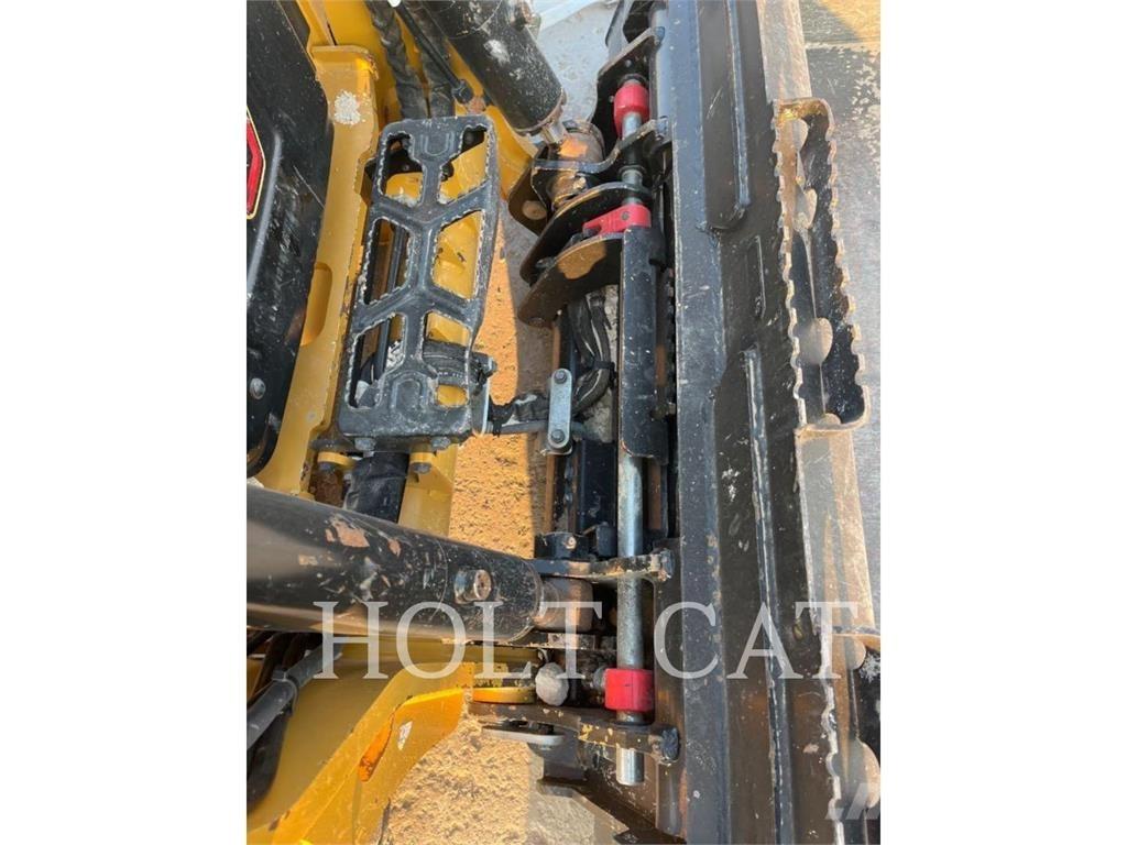 CAT 255 DEMO Krautuvai su šoniniu pasukimu