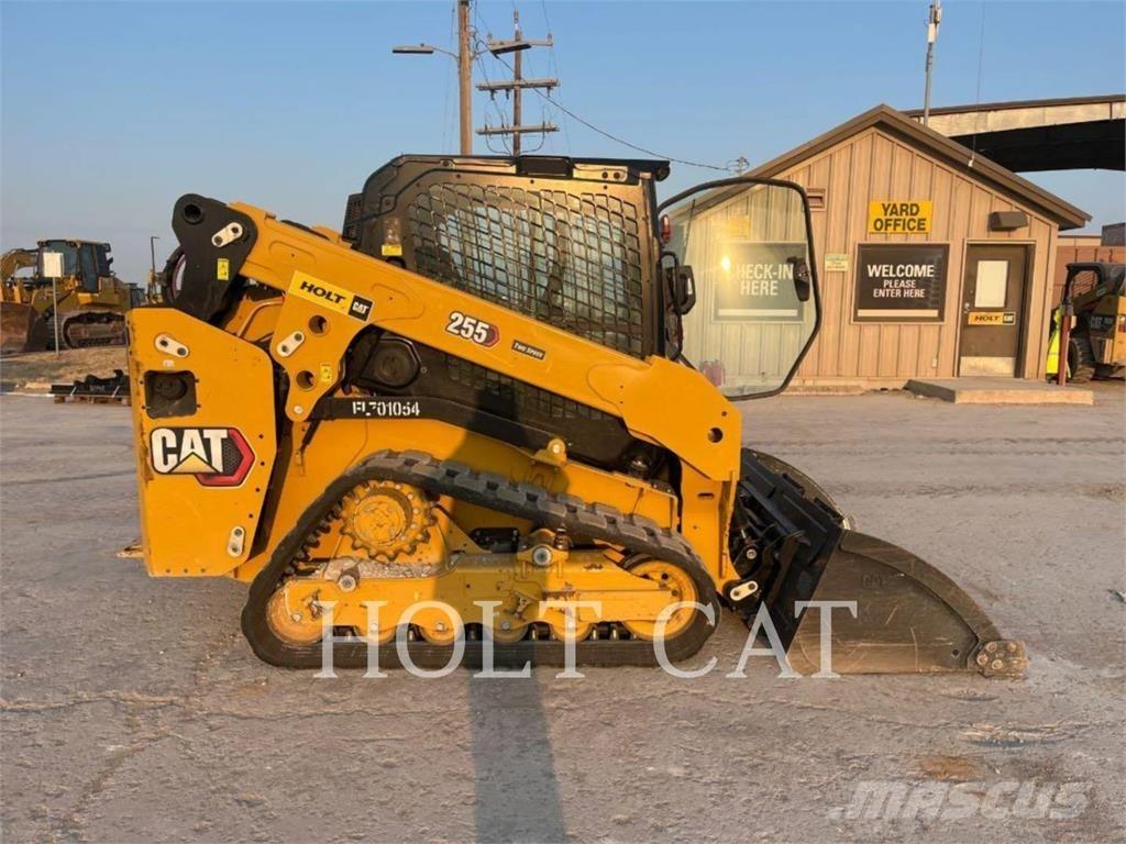 CAT 255 DEMO Krautuvai su šoniniu pasukimu