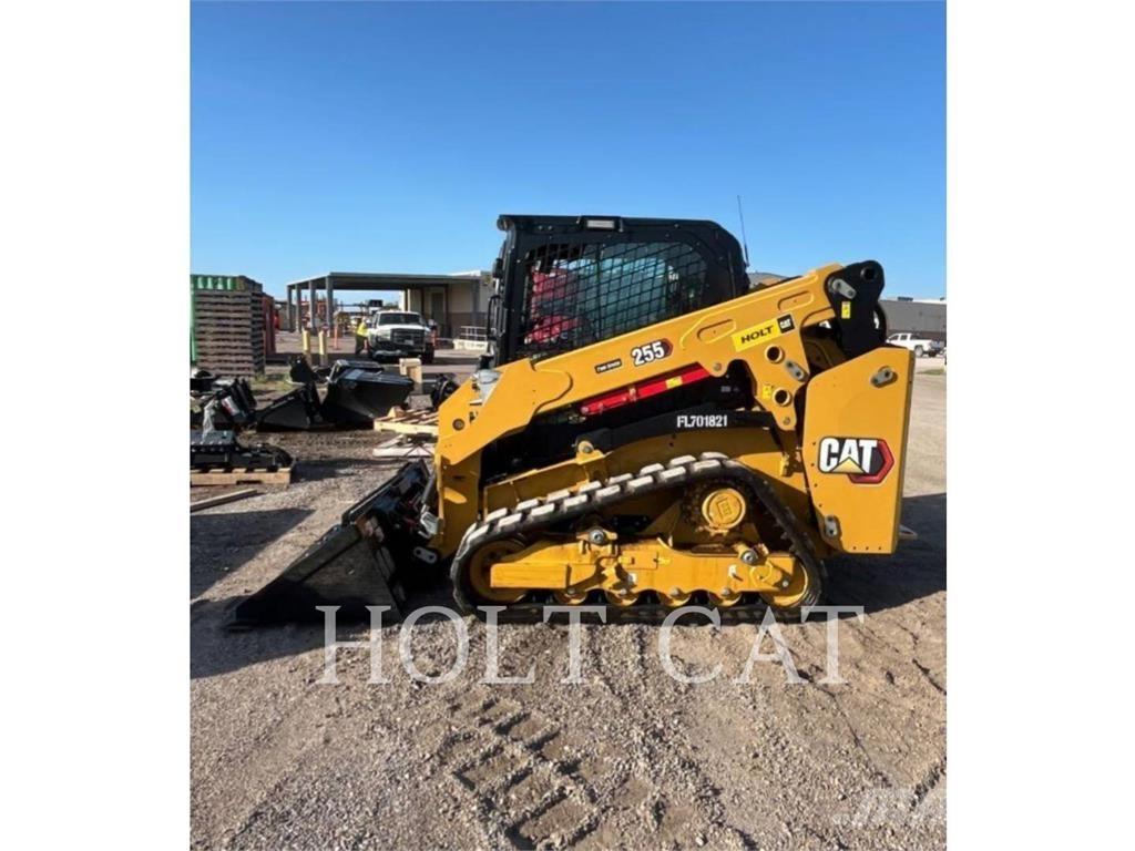 CAT 255 DEMO Krautuvai su šoniniu pasukimu