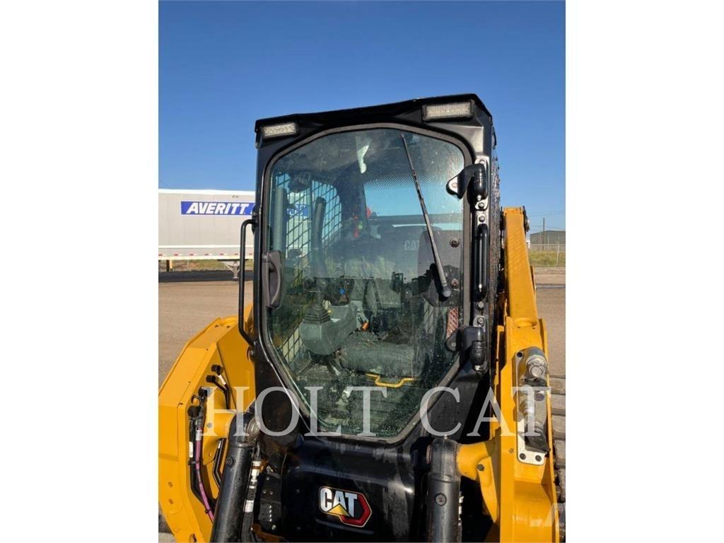 CAT 255 DEMO Krautuvai su šoniniu pasukimu
