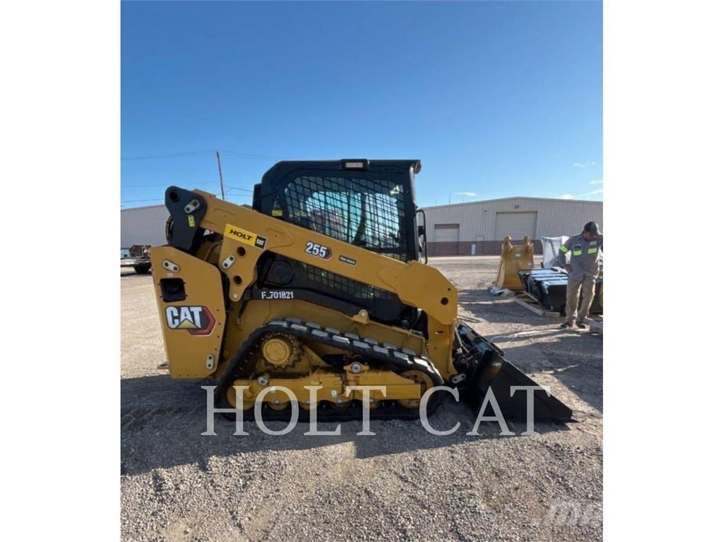 CAT 255 DEMO Krautuvai su šoniniu pasukimu