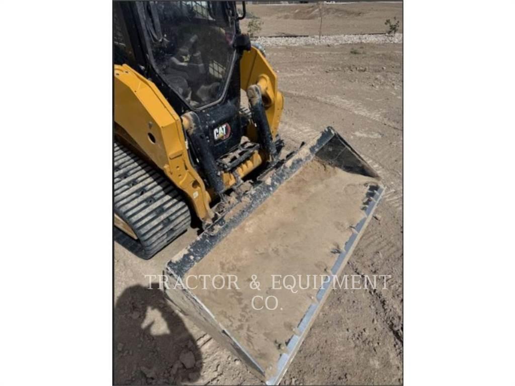 CAT 255 HP1CB Krautuvai su šoniniu pasukimu