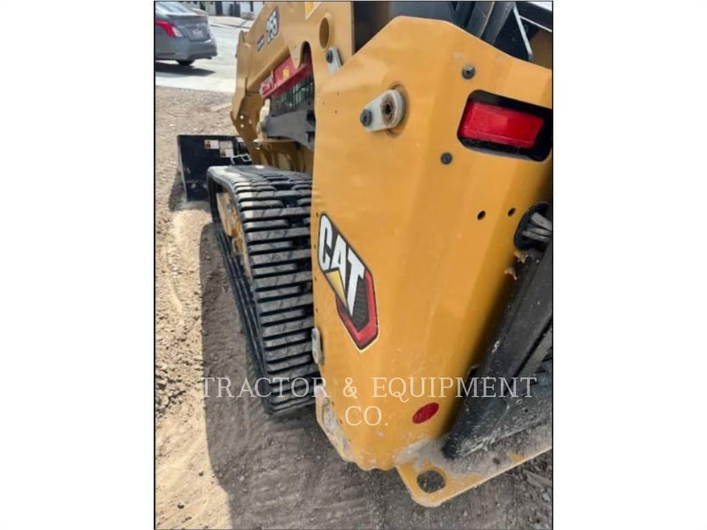 CAT 255 HP1CB Krautuvai su šoniniu pasukimu