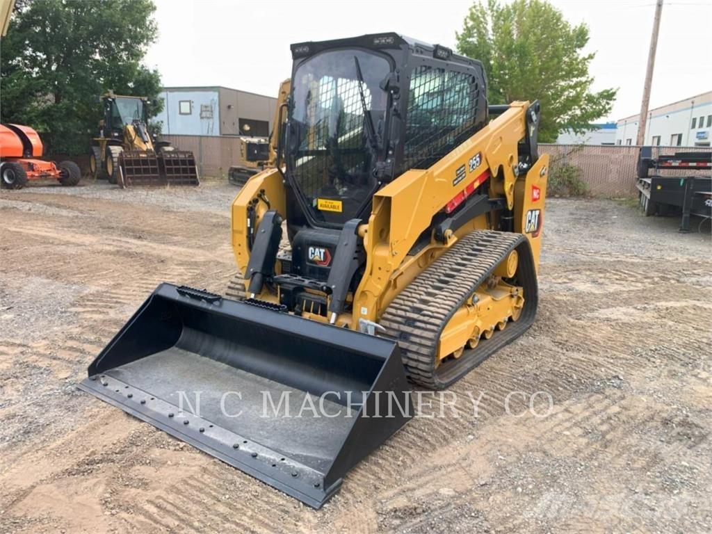 CAT 255 HP3CB Krautuvai su šoniniu pasukimu