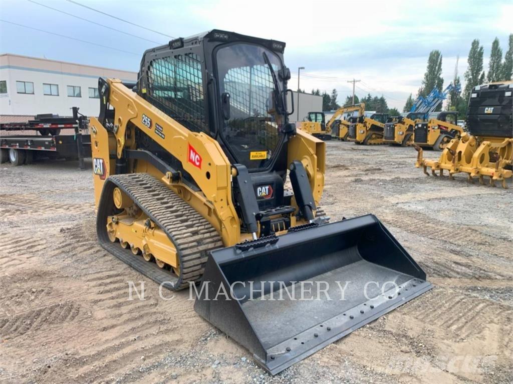 CAT 255 HP3CB Krautuvai su šoniniu pasukimu