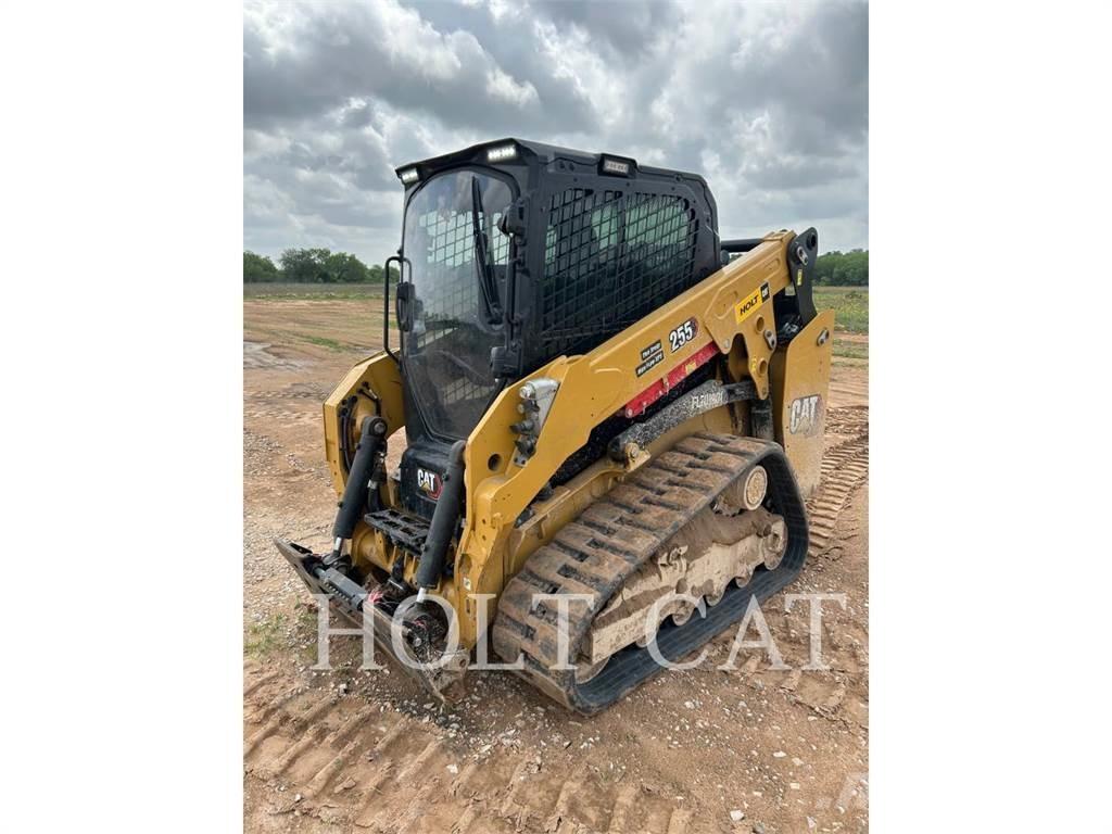 CAT 255 XPS Krautuvai su šoniniu pasukimu