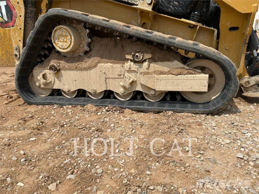 CAT 255 XPS Krautuvai su šoniniu pasukimu
