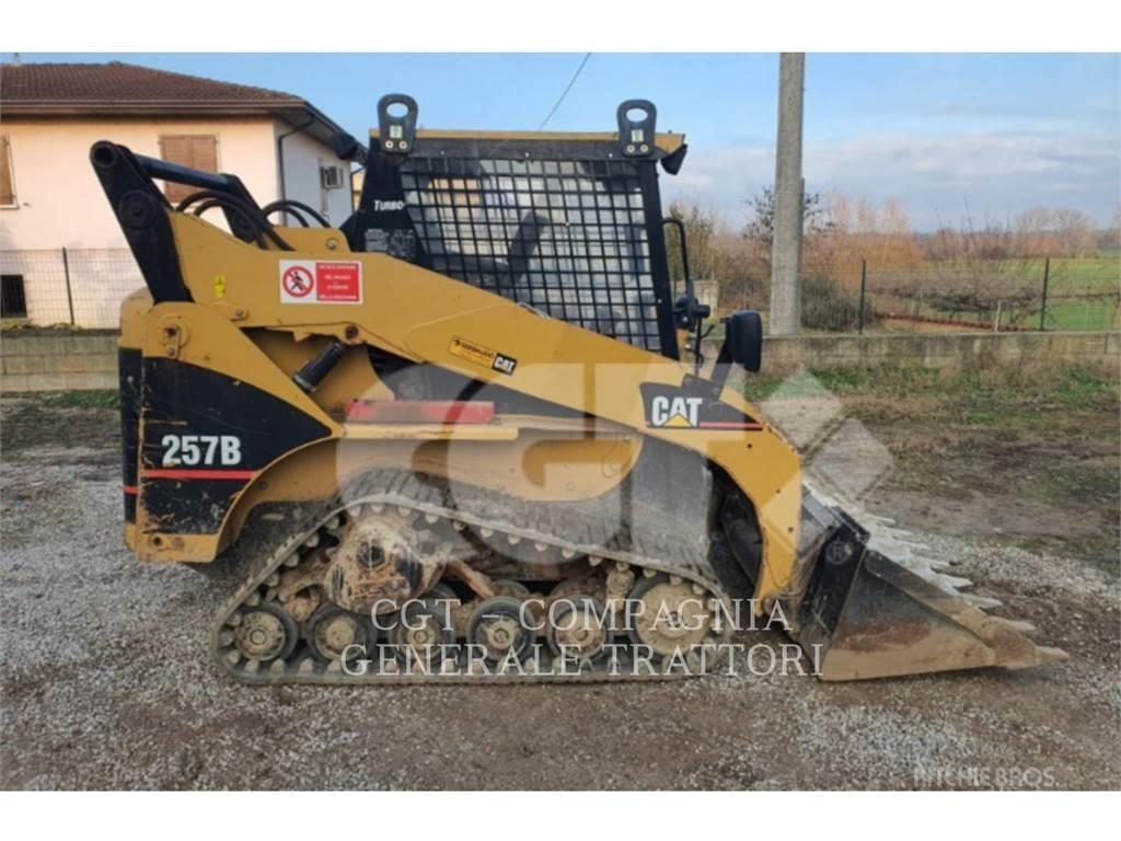 CAT 257B Vikšriniai krautuvai