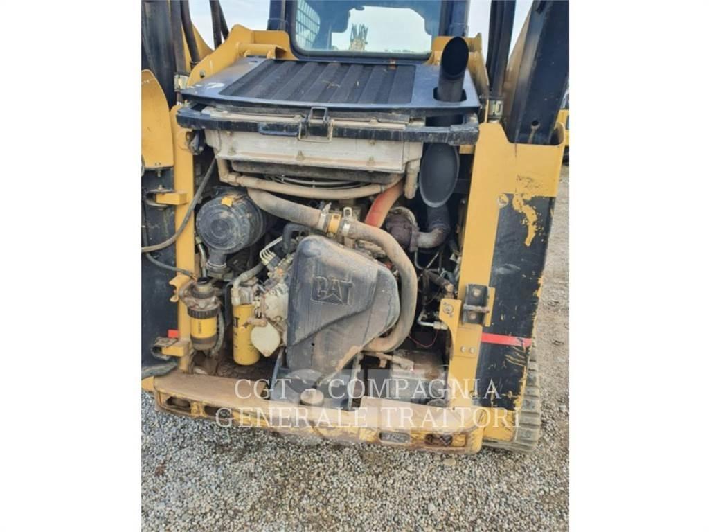 CAT 257B Vikšriniai krautuvai