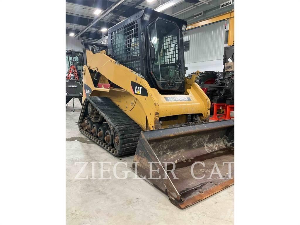 CAT 257B2 Vikšriniai krautuvai