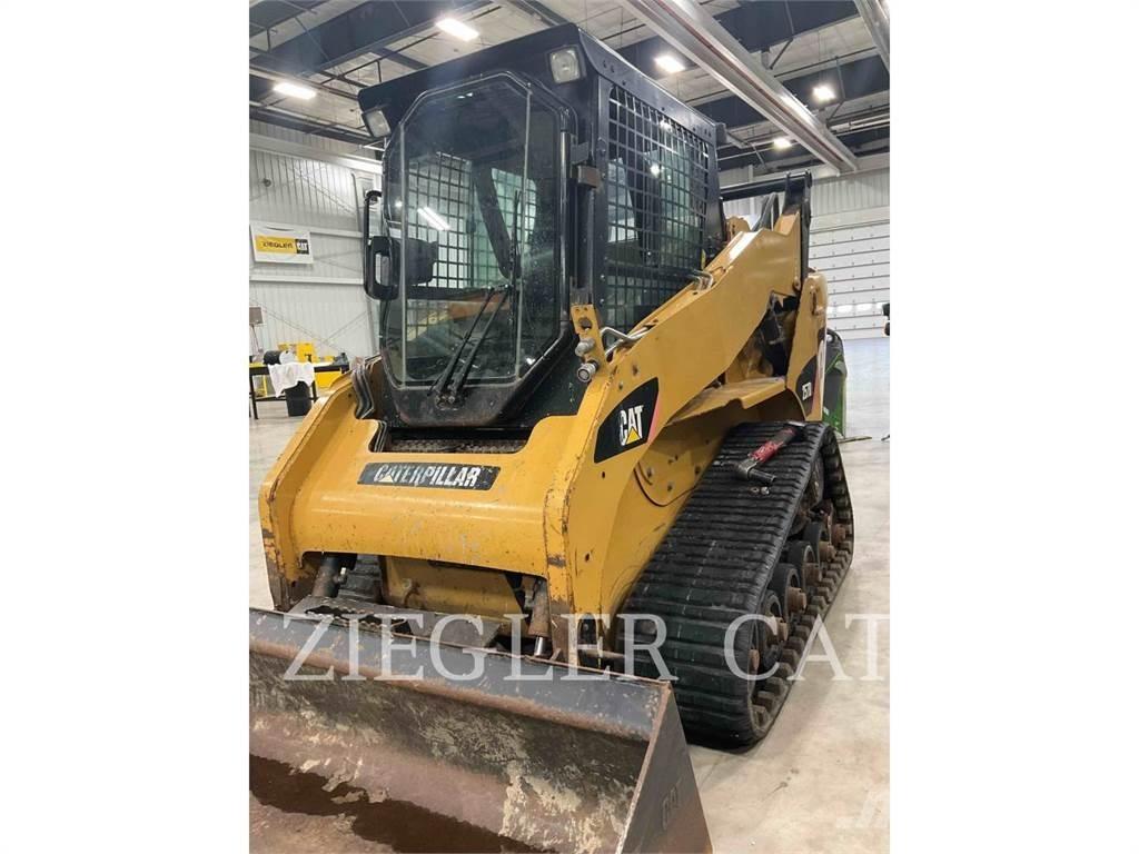 CAT 257B2 Vikšriniai krautuvai
