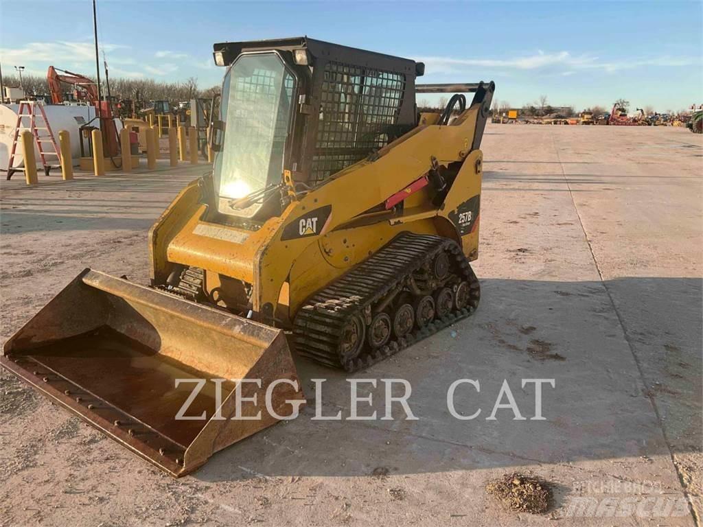 CAT 257B3 Vikšriniai krautuvai