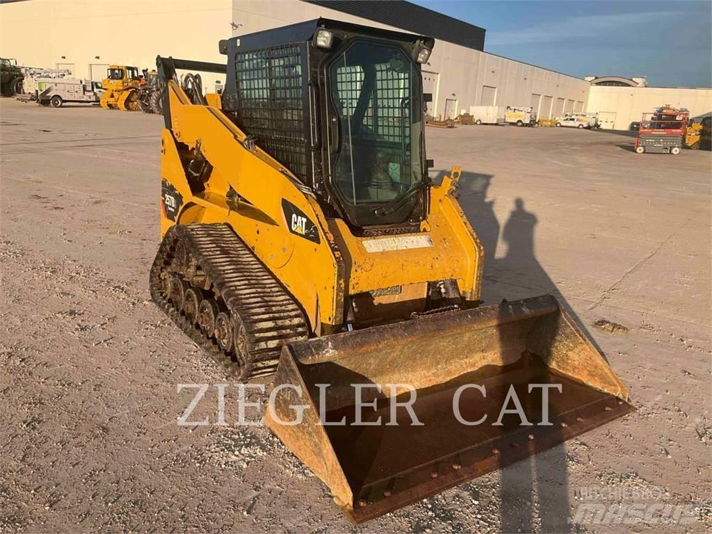 CAT 257B3 Vikšriniai krautuvai
