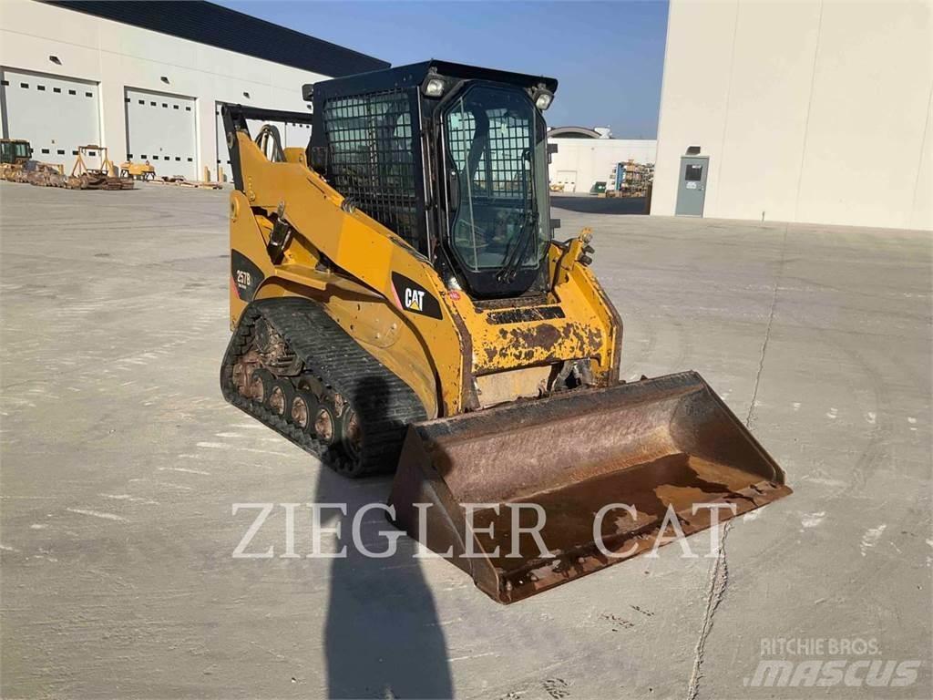 CAT 257B3 Vikšriniai krautuvai