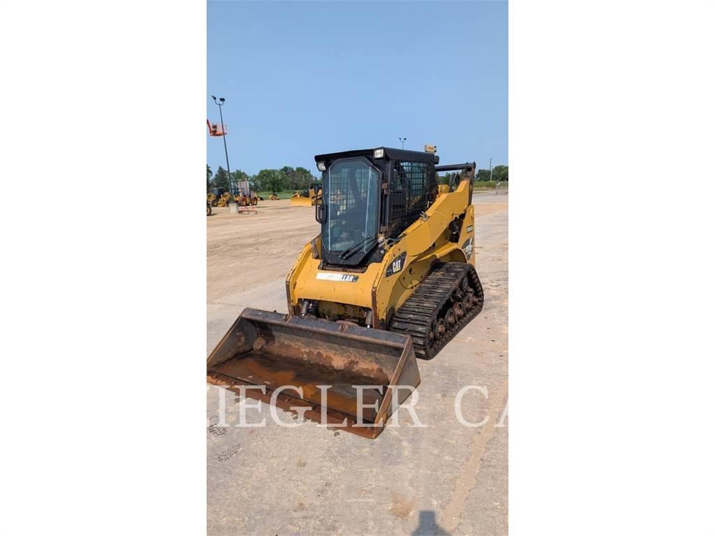 CAT 257B3 Vikšriniai krautuvai