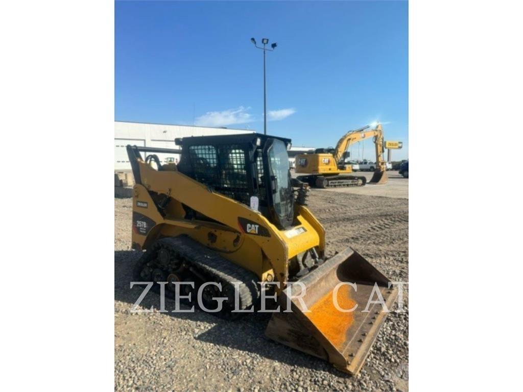 CAT 257B3 Vikšriniai krautuvai