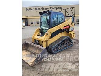 CAT 257D Vikšriniai krautuvai
