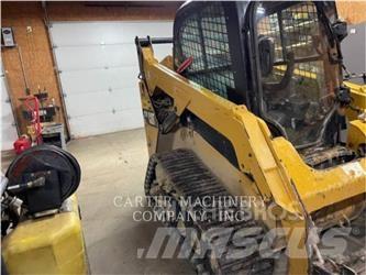 CAT 257D Krautuvai su šoniniu pasukimu
