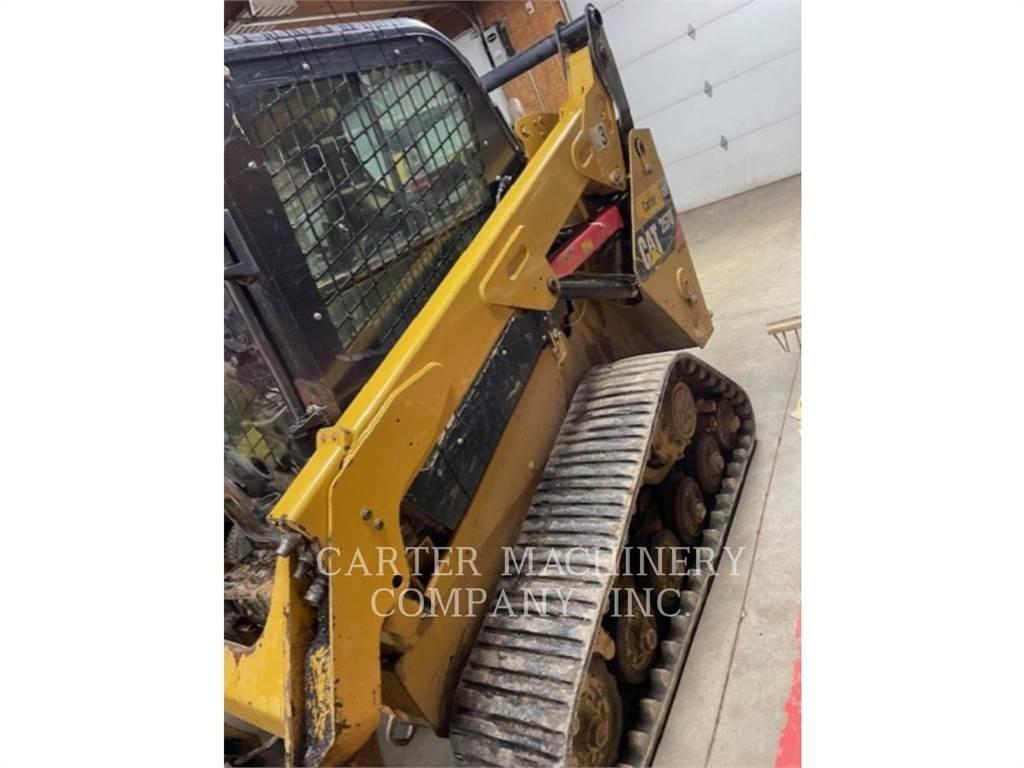 CAT 257D Krautuvai su šoniniu pasukimu